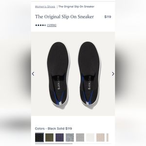 Rothy's sneaker size 6